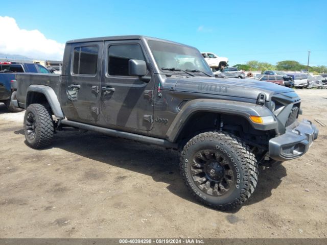 jeep gladiator 2023 1c6hjtag8pl562600