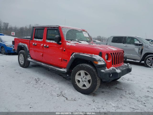 jeep gladiator 2020 1c6hjtag9ll124355