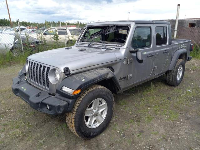 jeep gladiator 2020 1c6hjtag9ll128115