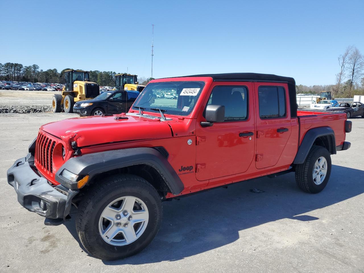 jeep gladiator 2020 1c6hjtag9ll131452