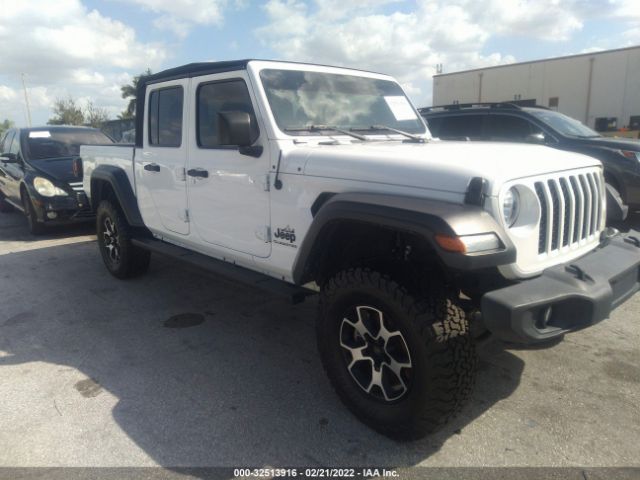 jeep gladiator 2020 1c6hjtag9ll133279