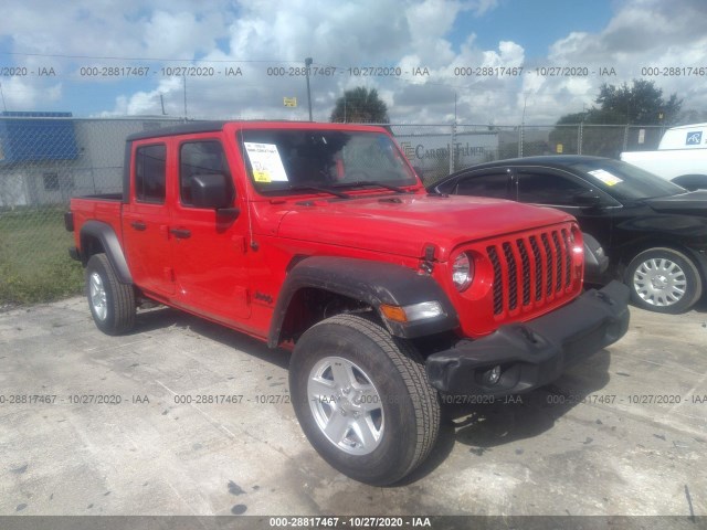 jeep gladiator 2020 1c6hjtag9ll159381