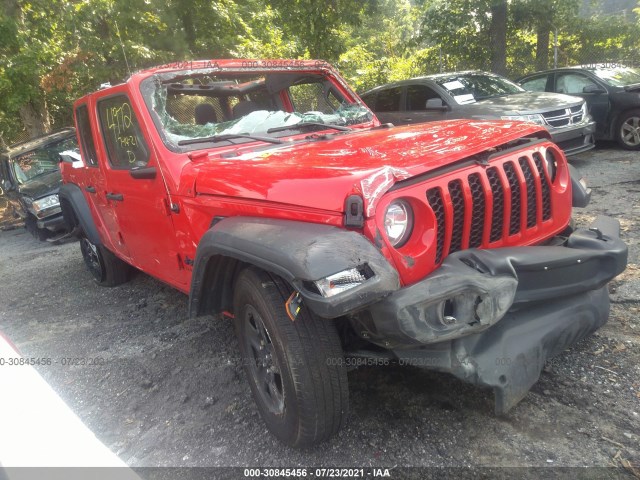 jeep gladiator 2020 1c6hjtag9ll194972