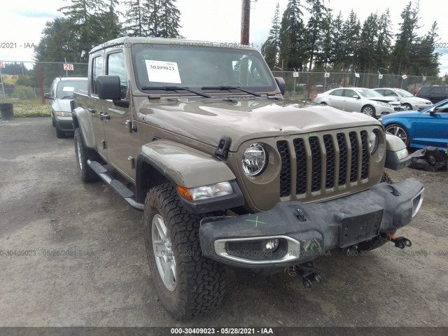 jeep gladiator 2020 1c6hjtag9ll216176