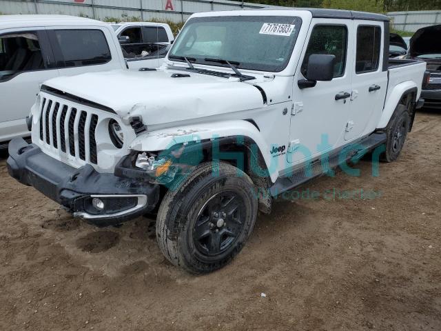 jeep gladiator 2021 1c6hjtag9ml508234