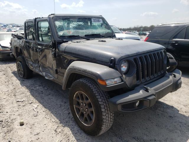 jeep gladiator 2021 1c6hjtag9ml519508