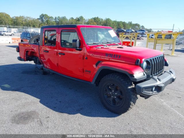 jeep gladiator 2021 1c6hjtag9ml537118