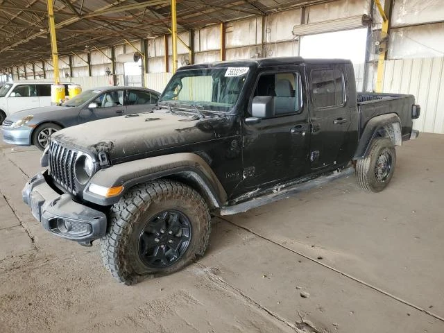 jeep gladiator 2021 1c6hjtag9ml552475