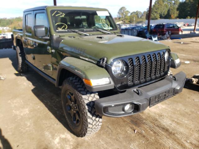 jeep gladiator 2021 1c6hjtag9ml563217