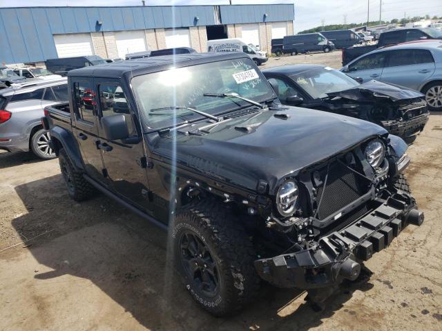 jeep gladiator 2021 1c6hjtag9ml572676