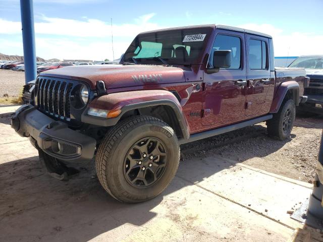 jeep gladiator 2021 1c6hjtag9ml613484