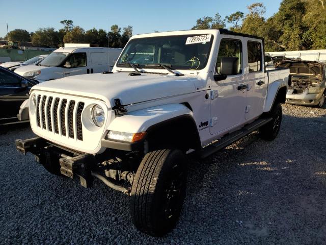 jeep gladiator 2021 1c6hjtag9ml616899