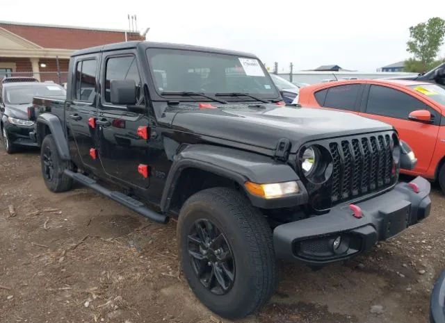 jeep gladiator 2022 1c6hjtag9nl141790