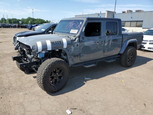 jeep gladiator 2022 1c6hjtag9nl158704