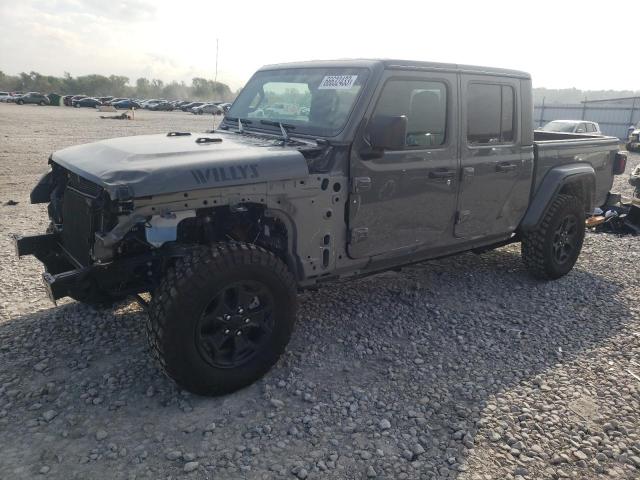 jeep gladiator 2023 1c6hjtag9pl537155