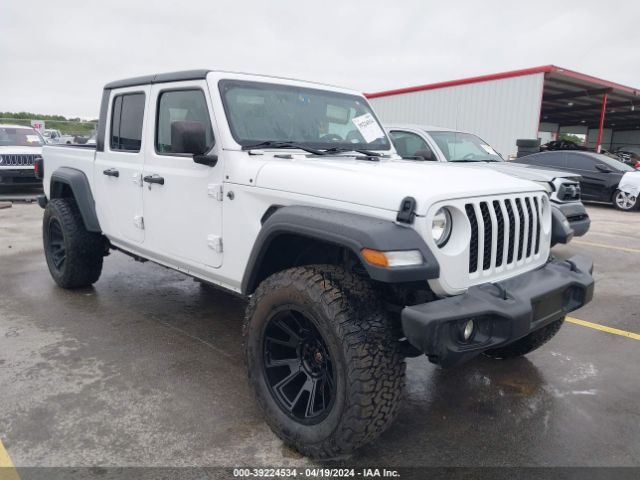 jeep gladiator 2020 1c6hjtagxll116085