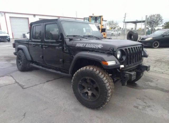 jeep gladiator 2020 1c6hjtagxll117205