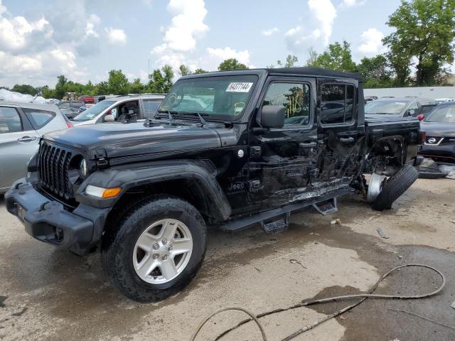 jeep gladiator 2020 1c6hjtagxll127104