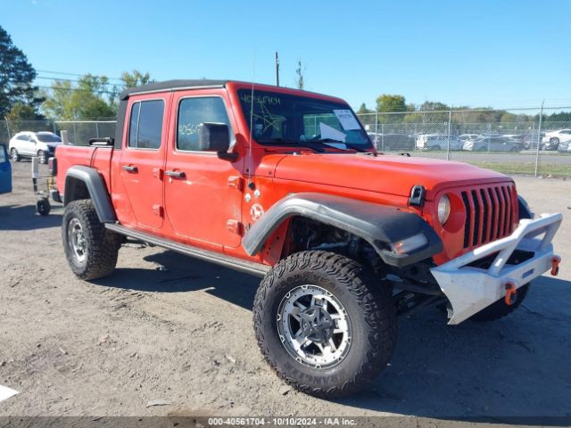 jeep gladiator 2020 1c6hjtagxll147983