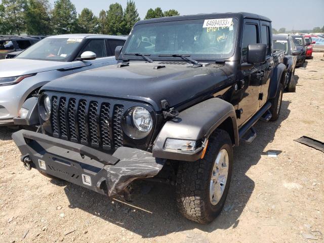 jeep gladiator 2020 1c6hjtagxll153380