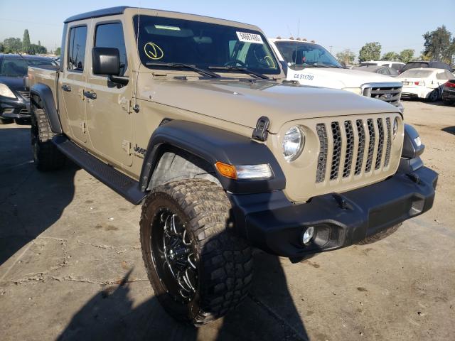 jeep gladiator 2020 1c6hjtagxll160944