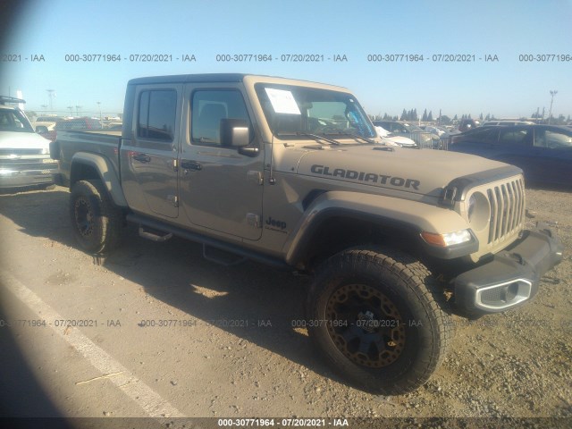 jeep gladiator 2020 1c6hjtagxll173399