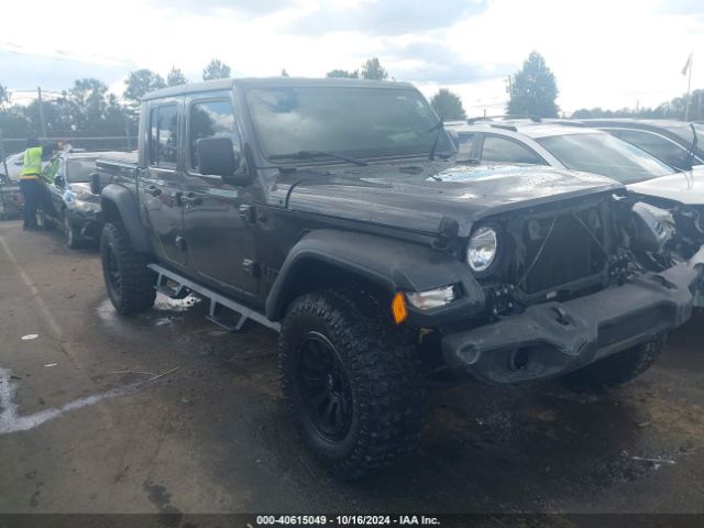 jeep gladiator 2020 1c6hjtagxll177050