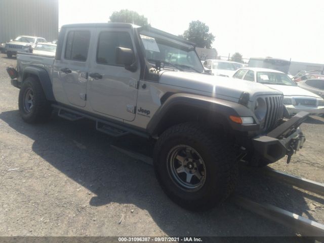 jeep gladiator 2020 1c6hjtagxll187870