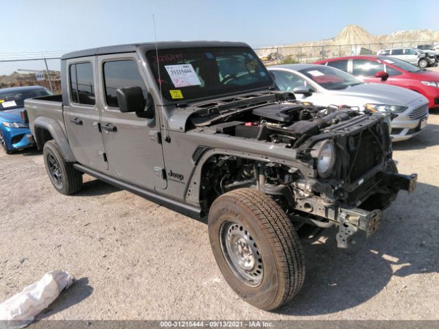 jeep gladiator 2020 1c6hjtagxll191000