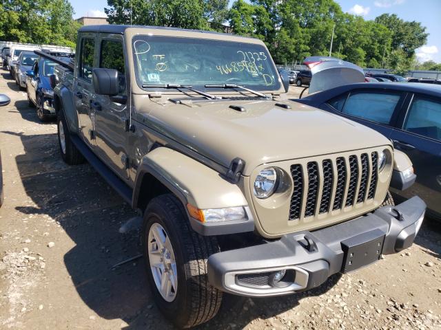 jeep gladiator 2020 1c6hjtagxll217109