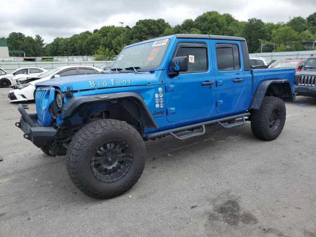 jeep gladiator 2021 1c6hjtagxml505293