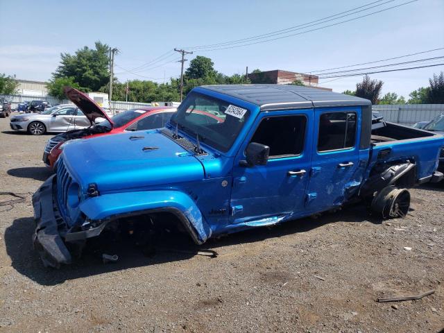 jeep gladiator 2021 1c6hjtagxml508257