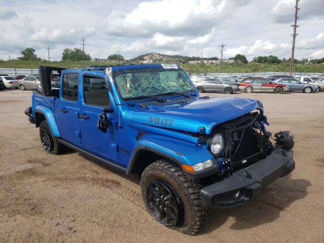 jeep gladiator 2021 1c6hjtagxml552713