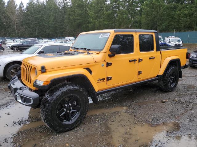 jeep gladiator 2021 1c6hjtagxml561461