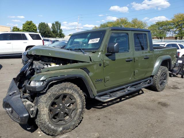 jeep gladiator 2021 1c6hjtagxml561976