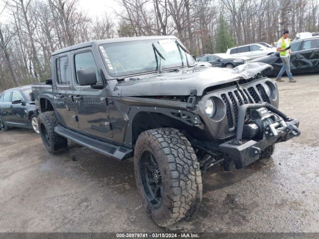 jeep gladiator 2021 1c6hjtagxml562528