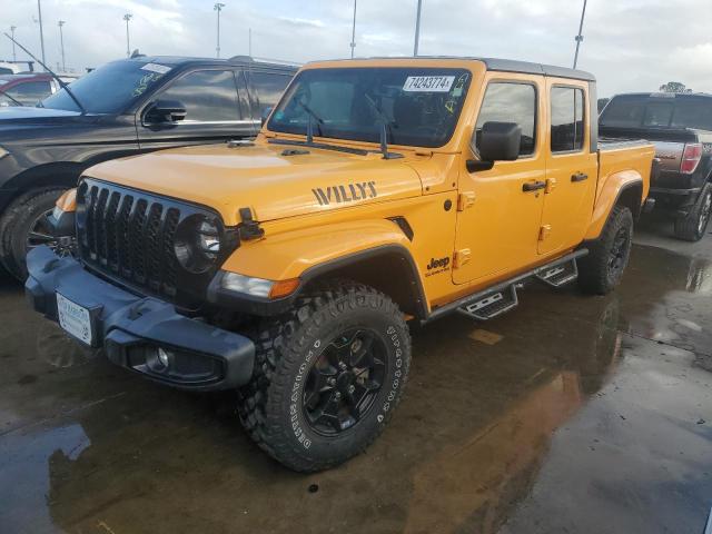 jeep gladiator 2021 1c6hjtagxml562948