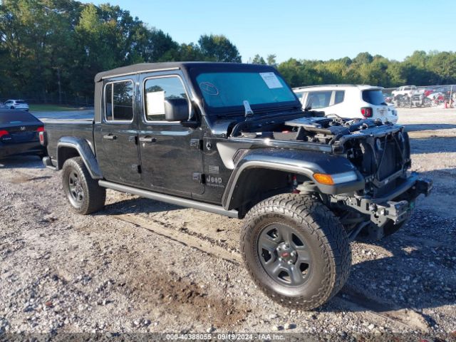 jeep gladiator 2021 1c6hjtagxml596307