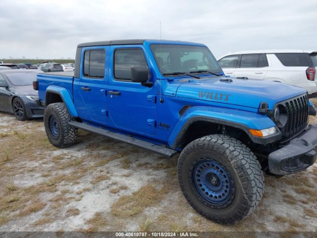 jeep gladiator 2021 1c6hjtagxml617382