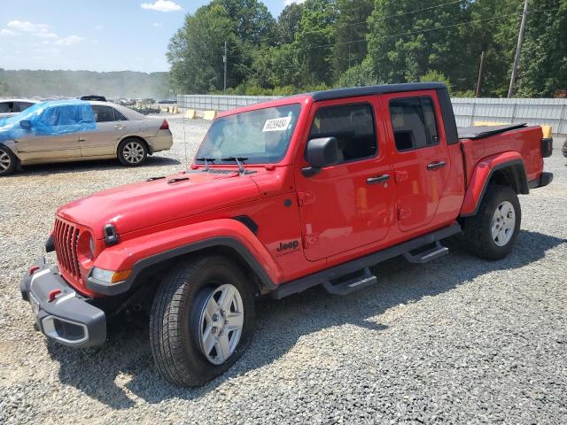 jeep gladiator 2022 1c6hjtagxnl128630