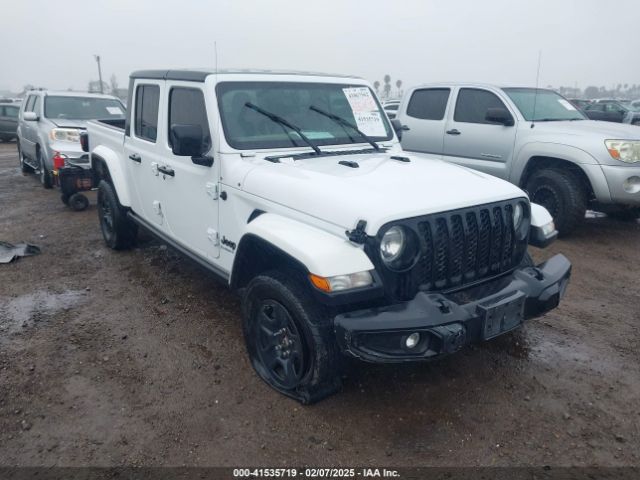 jeep gladiator 2022 1c6hjtagxnl143080