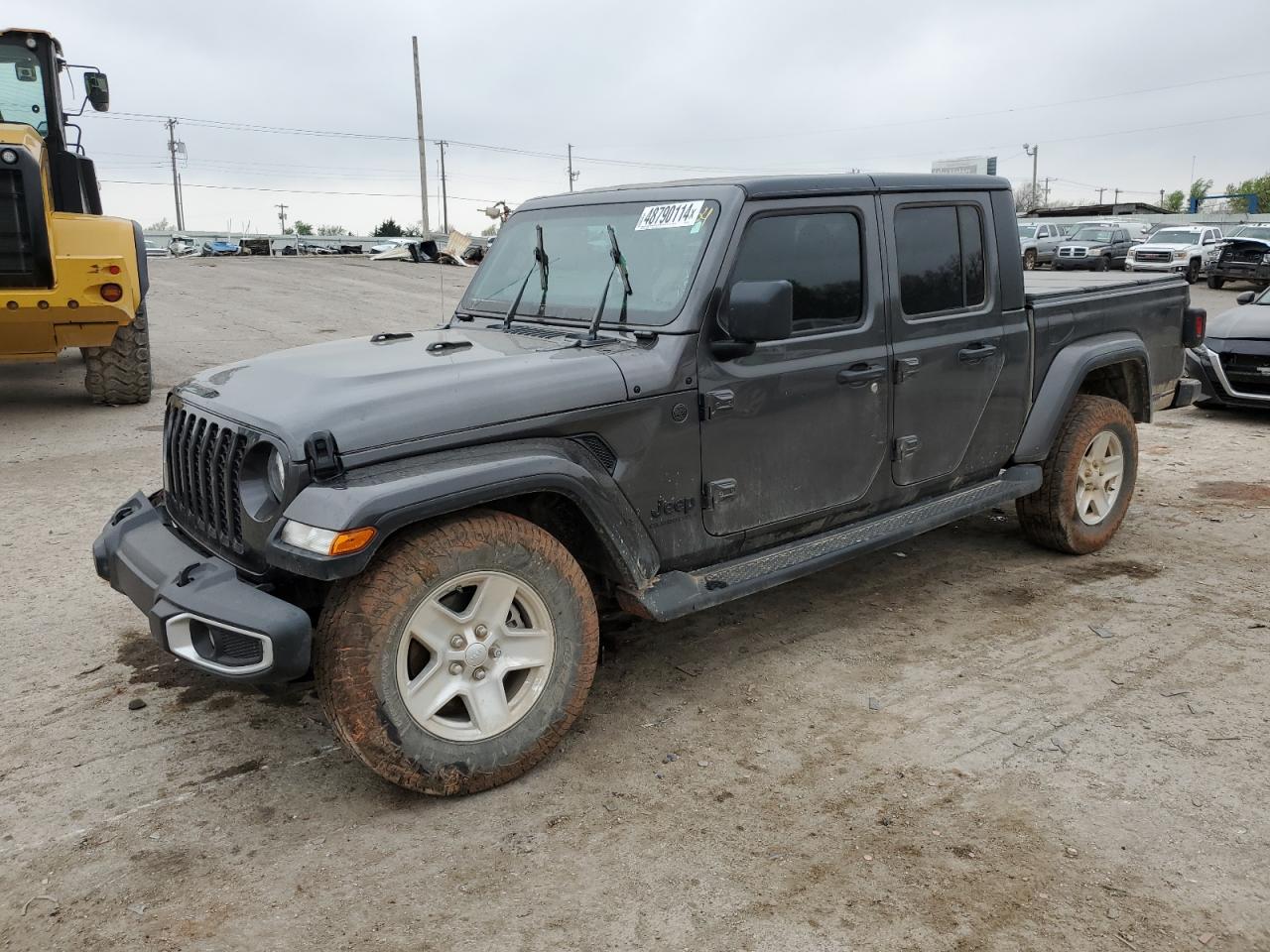 jeep gladiator 2022 1c6hjtagxnl150787