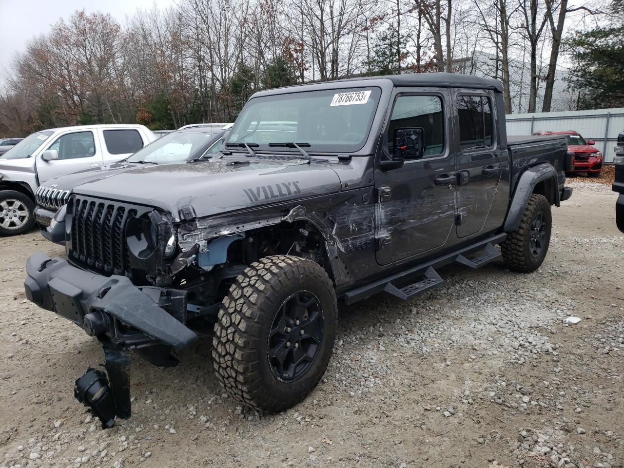 jeep gladiator 2022 1c6hjtagxnl151941