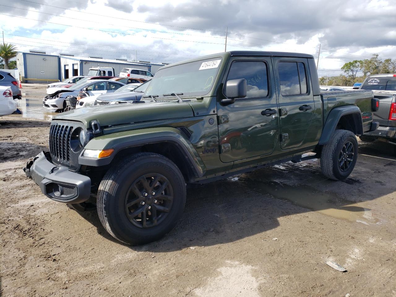 jeep gladiator 2022 1c6hjtagxnl154564