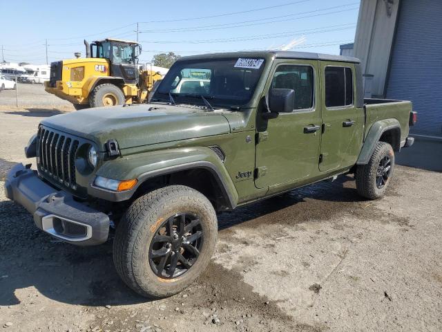 jeep gladiator 2023 1c6hjtagxpl506786