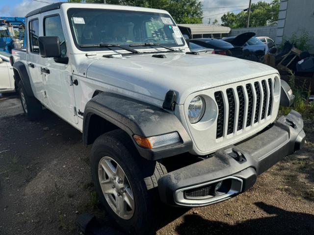 jeep gladiator 2023 1c6hjtagxpl522602