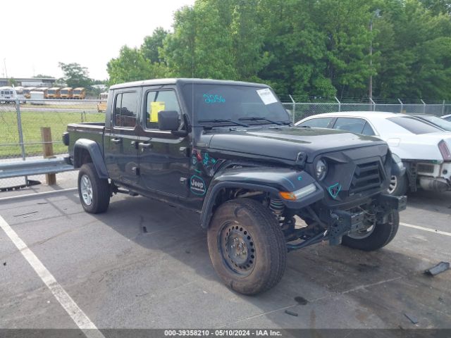 jeep gladiator 2020 1c6hjtfg0ll188681