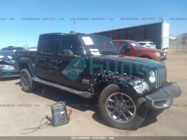 jeep gladiator 2021 1c6hjtfg0ml524296