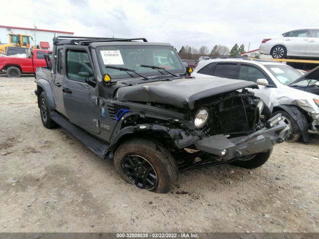 jeep gladiator 2021 1c6hjtfg0ml553992