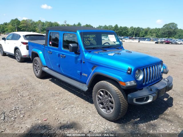 jeep gladiator 2022 1c6hjtfg0nl159779